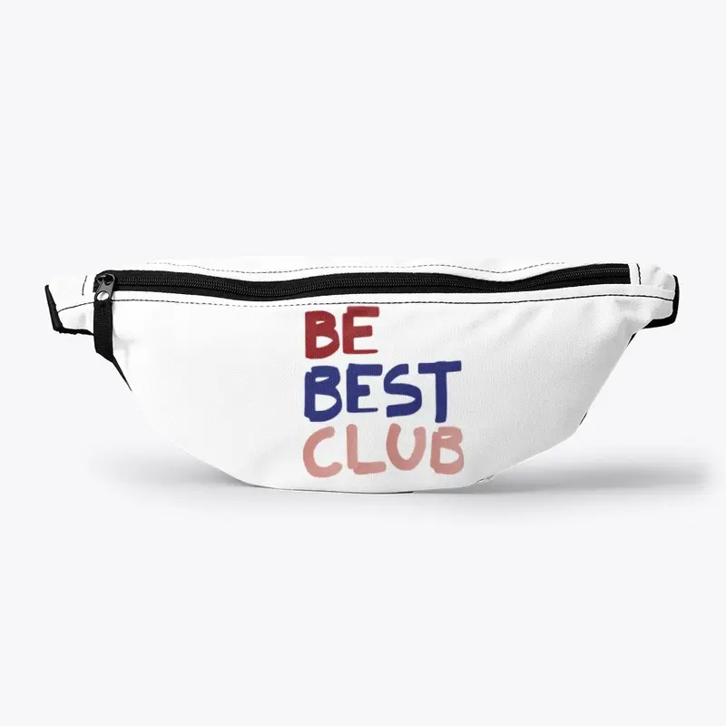 The Be Best Club Merch