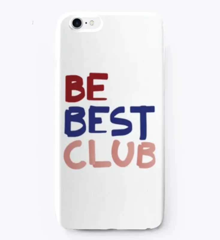 The Be Best Club Merch