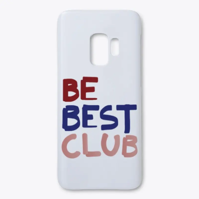 The Be Best Club Merch