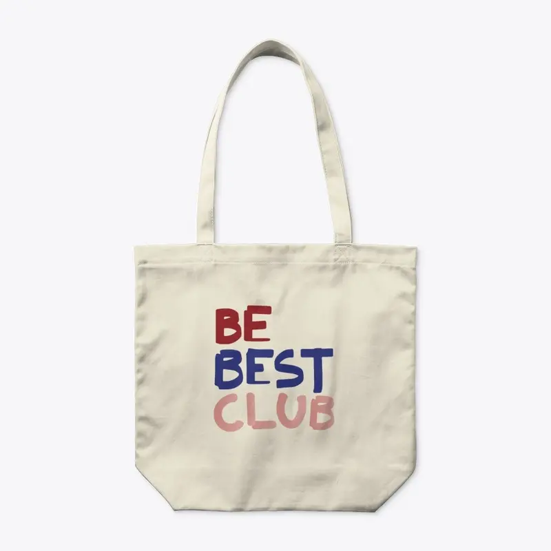 The Be Best Club Merch